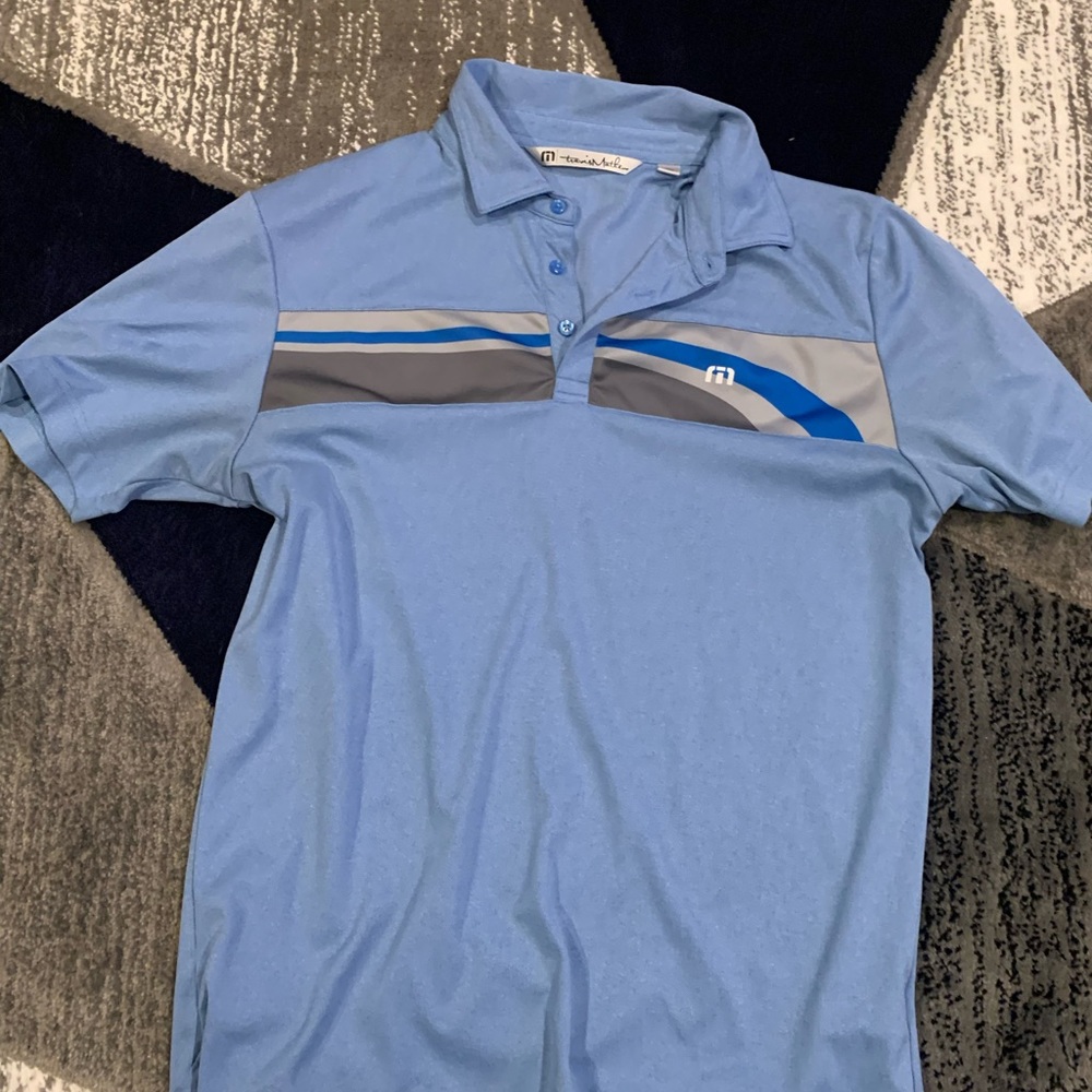 Travis Mathew golf polo